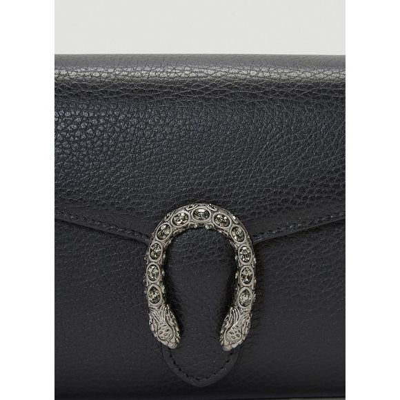 GUCCI Dionysus Mini Chain Wallet Bag in Black - Picture 4 of 6